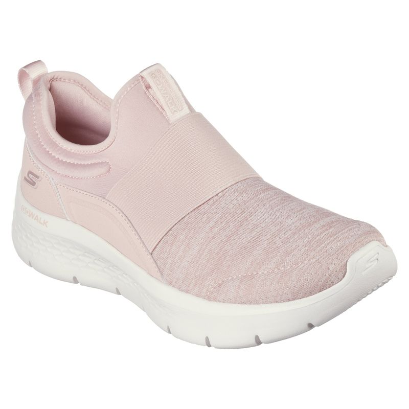 SKECHERS GO WALK FLEX SANDAL VASAN Pink Slip On (UK 3)