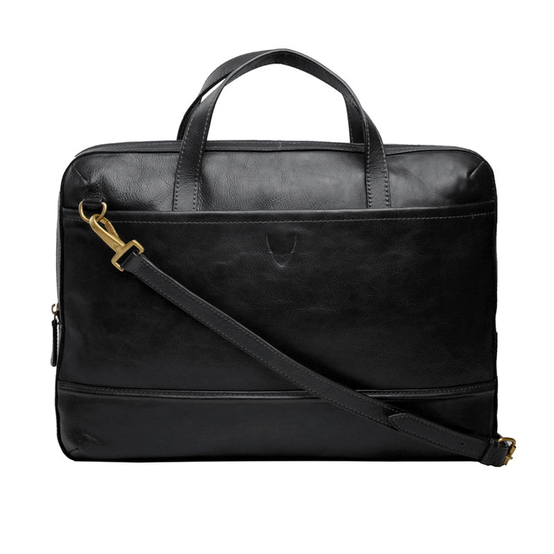 Buy Hidesign Black Mens Laptop Bags Online
