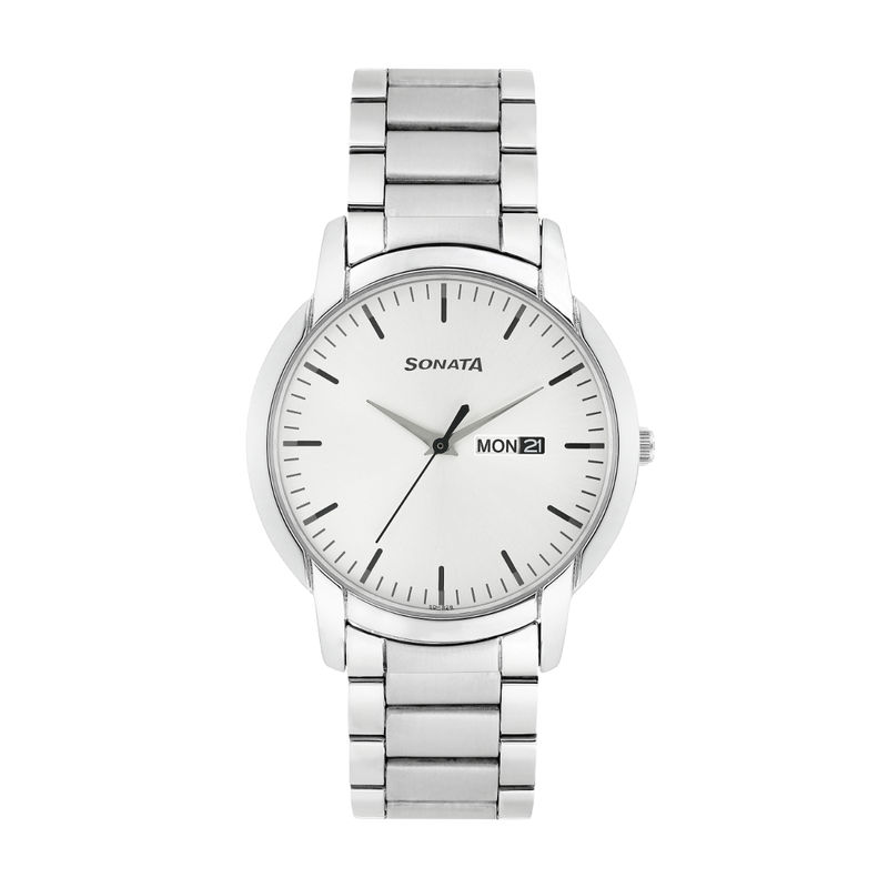 Play with Sonata Silver Dial Analog Watch for Women (8164SL01) in Daund at  best price by Regal Watch Co. - Justdial
