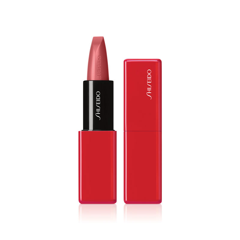 Shiseido Techno Satin Gel Lipstick - 408 Voltage Rose