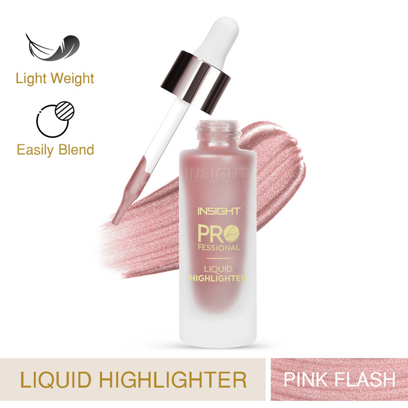 Insight Professional Liquid Highlighter - Pink Flash