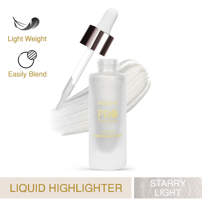 Insight Professional Liquid Highlighter - Starry Light