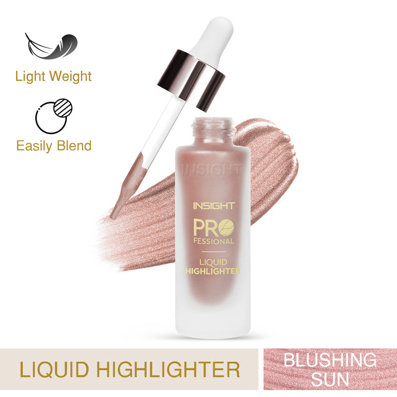 Insight Professional Liquid Highlighter - Blushing Sun
