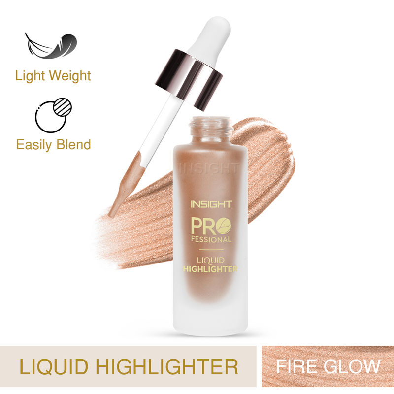 Insight Professional Liquid Highlighter - Fire Glow