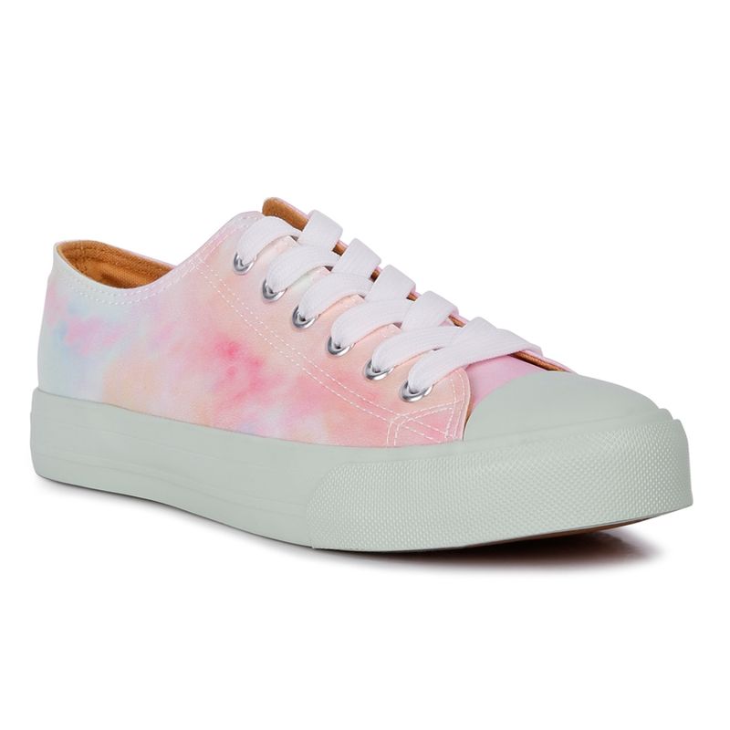 London Rag Tie & Dye Multi-Color Sneakers (EURO 39)