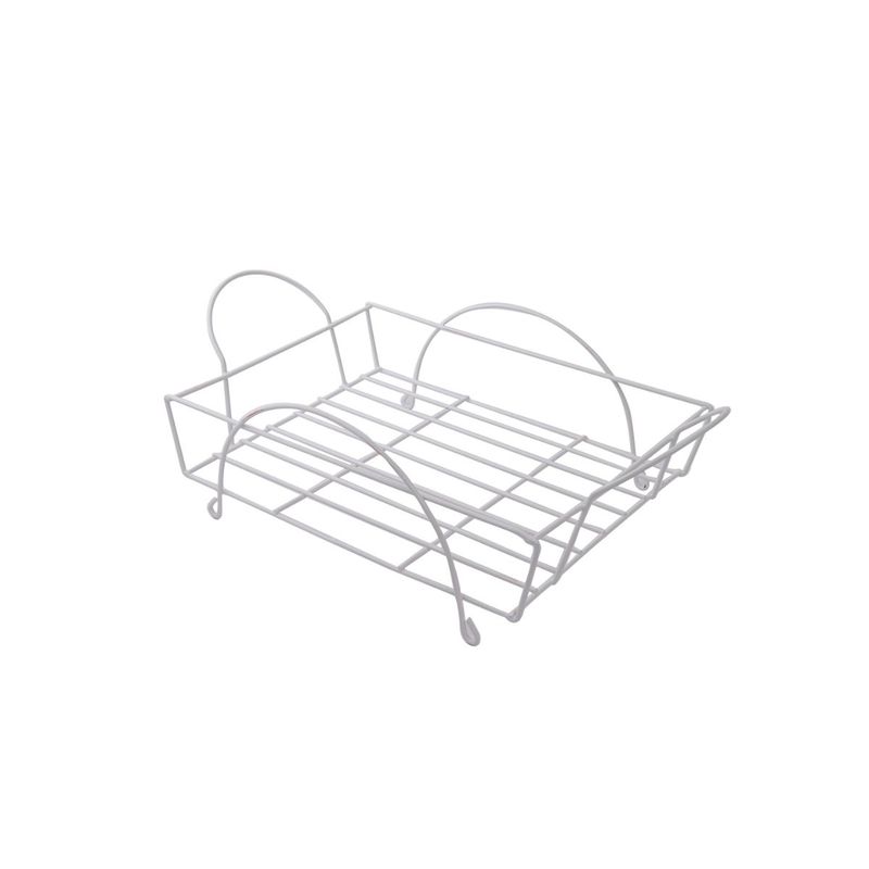 Buy Storehaus White Wire Stand Kitchen Jar Storage Large Online buy-storehaus-white-wire-stand-kitchen-jar-storage-large-online