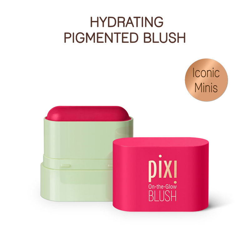 PIXI On The Glow Blush Mini - Ruby