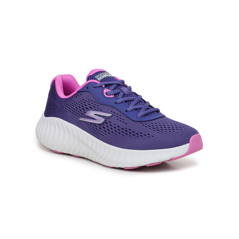 SKECHERS Women Navy Blue GO RUN NOW Running Shoes (UK 5)