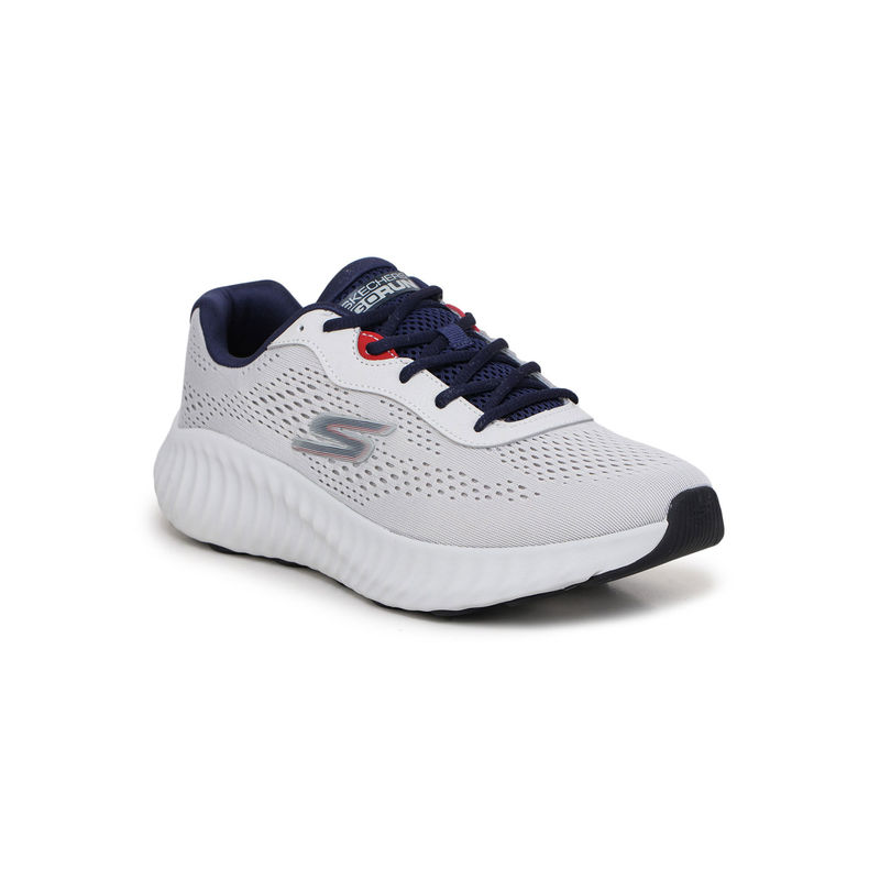 SKECHERS Men White GO RUN NOW - LIGHTDRIVE Running Shoes (UK 11)