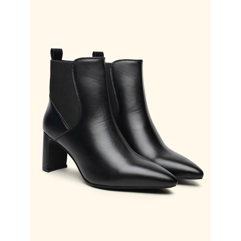 Yoho Women Boot 101 Black Chelsea Boots (UK 5)