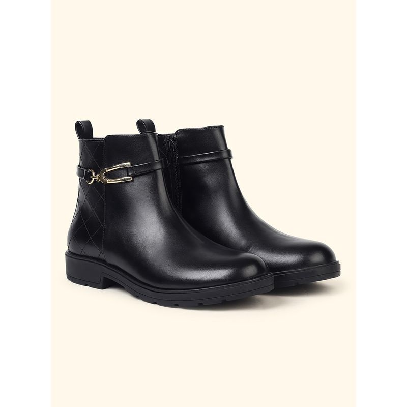 Yoho Women Boot 105 Black Casual Boots (UK 4)