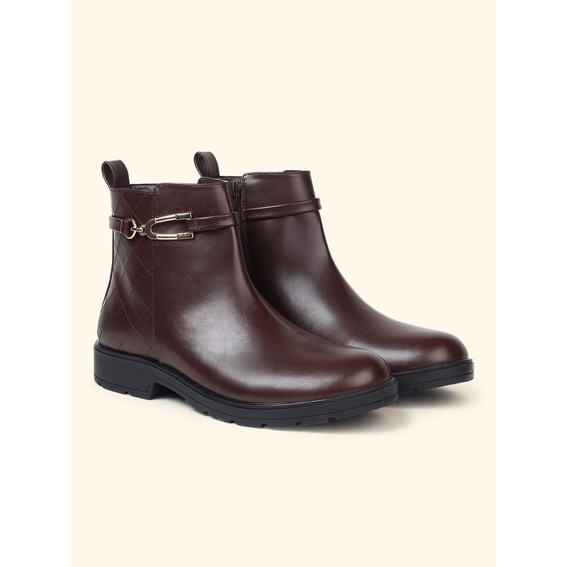 Yoho Women Boot 105 Brown Casual Boots (UK 8)