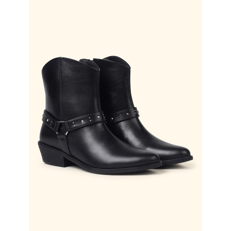 Yoho Women Boot 106 Black Casual Boots (UK 3)