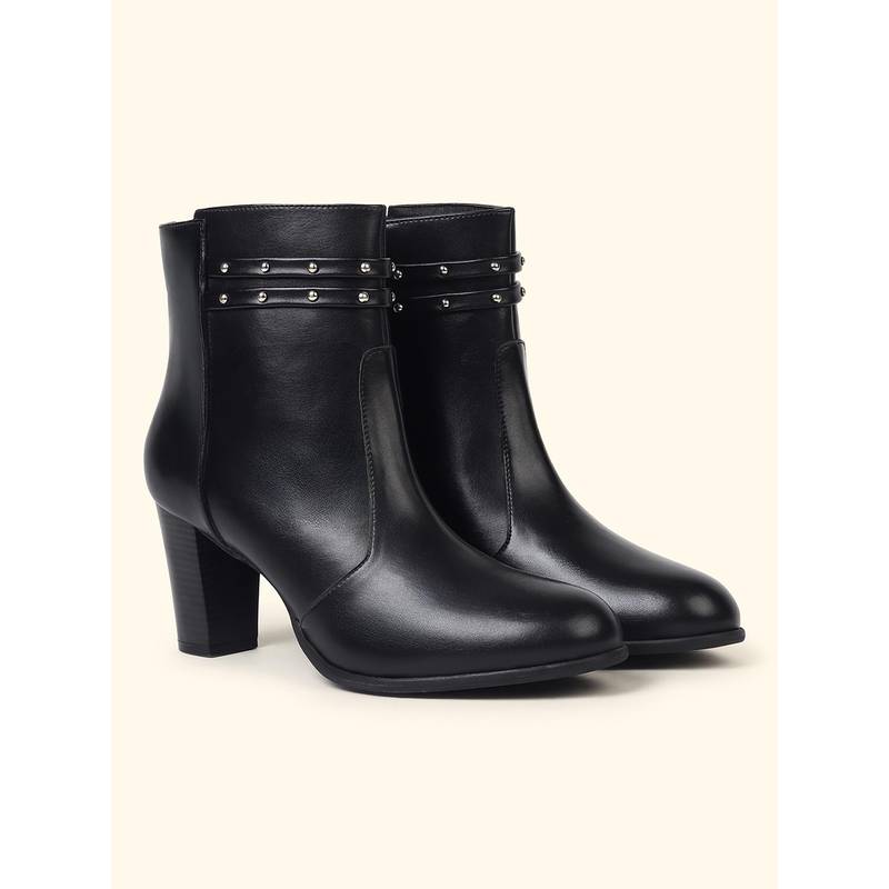 Yoho Women Black Boot 112 Casual Boots (UK 6)