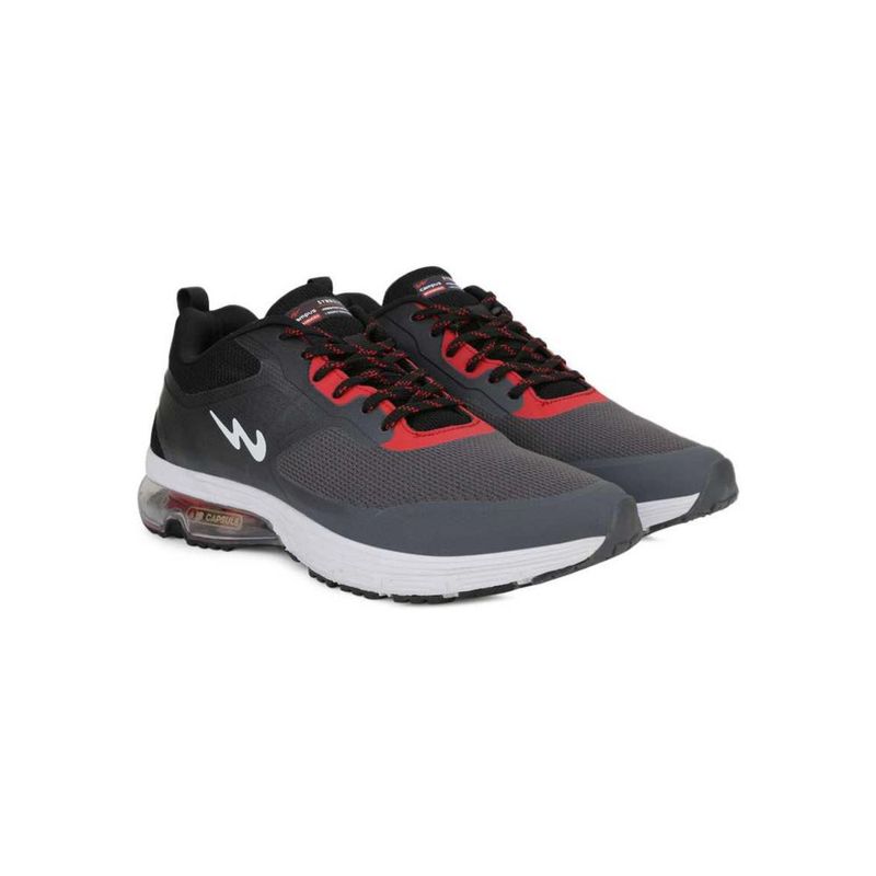 Campus Dynamo Pro Running Shoes (5g-824-g-blk) - Uk 6