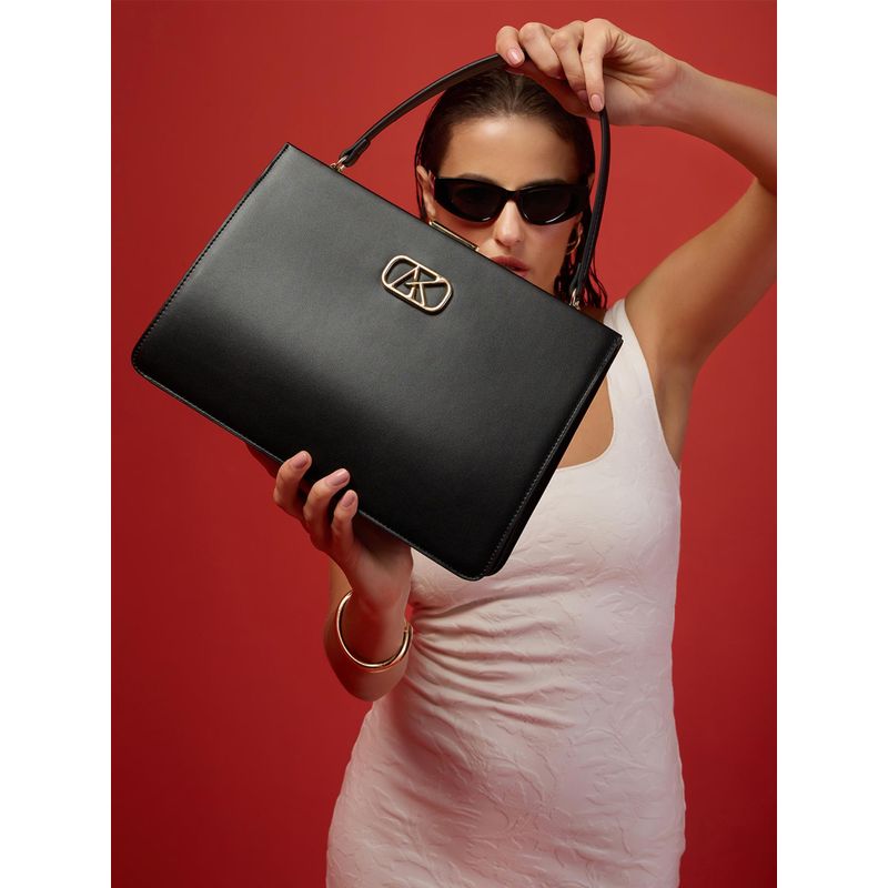 Akiki London Women's Hackney 23 Frame Small Handbag (S)