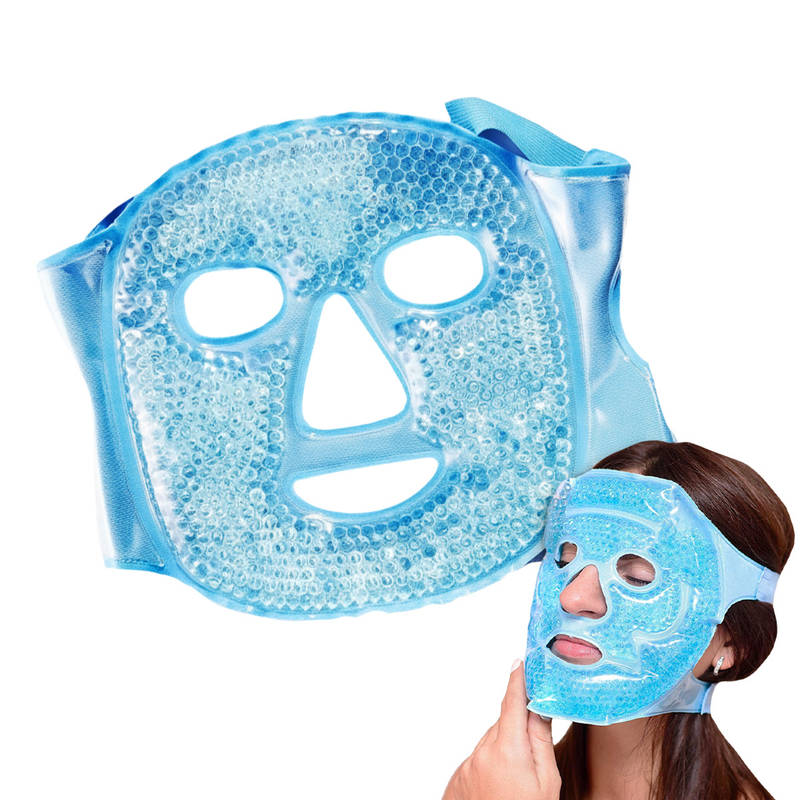 Buy Matra Ice Face Mask with Cooling Gel for Facial Puffiness, Reduced ...