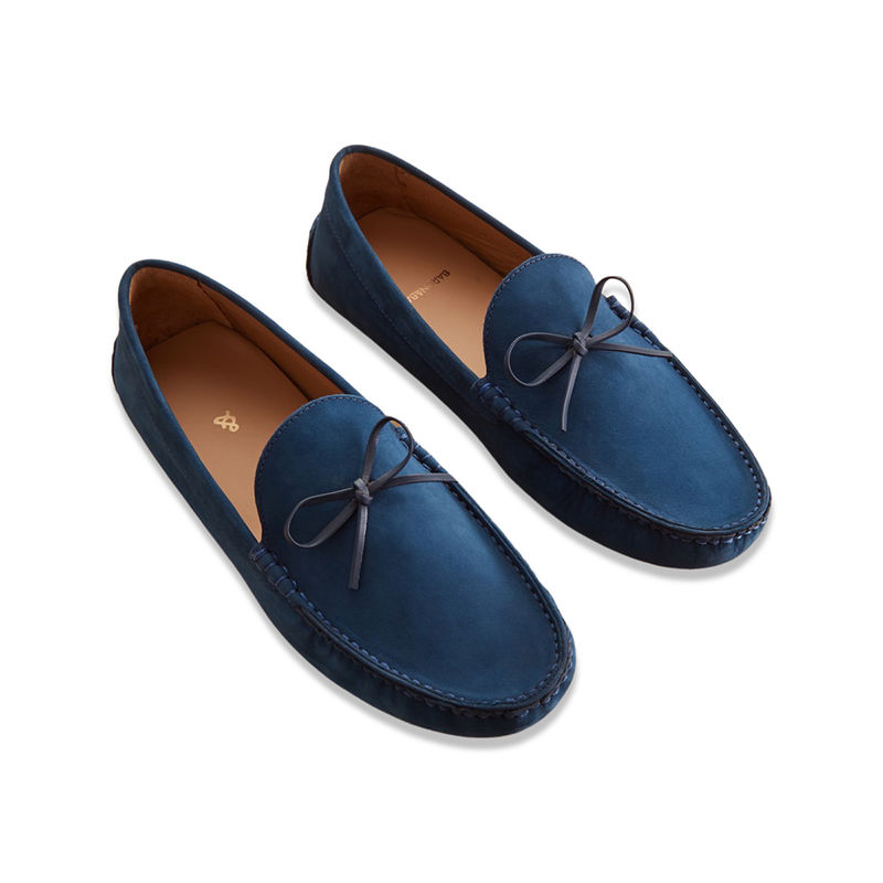 Baron&Bay Marino Blue Loafers (UK 8)