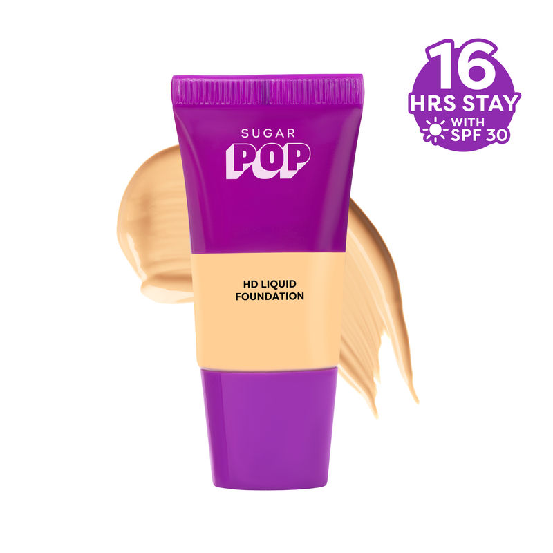 SUGAR POP HD Liquid Foundation - 03 Cashew