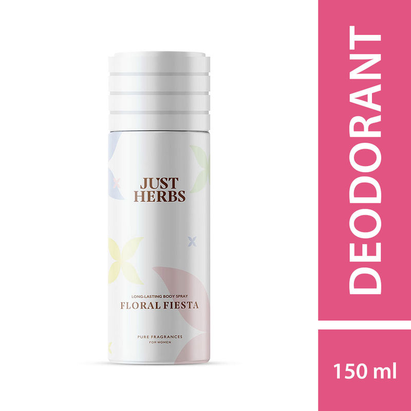 Buy Just Herbs Long Lasting & Refreshing Deodrant And Body Spray