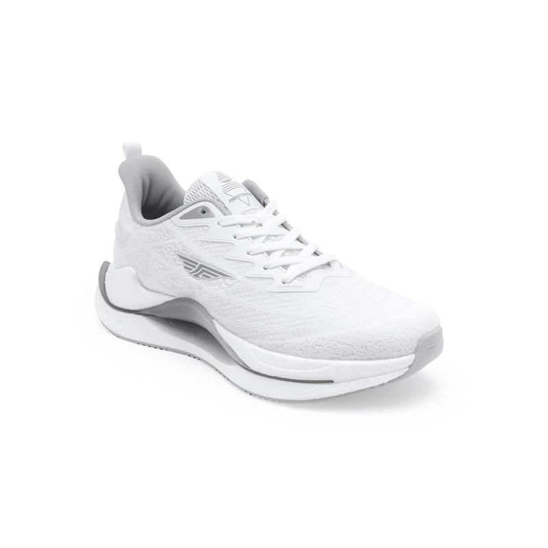 Red Tape Mens Textured Off White Walking Shoes (UK 9)