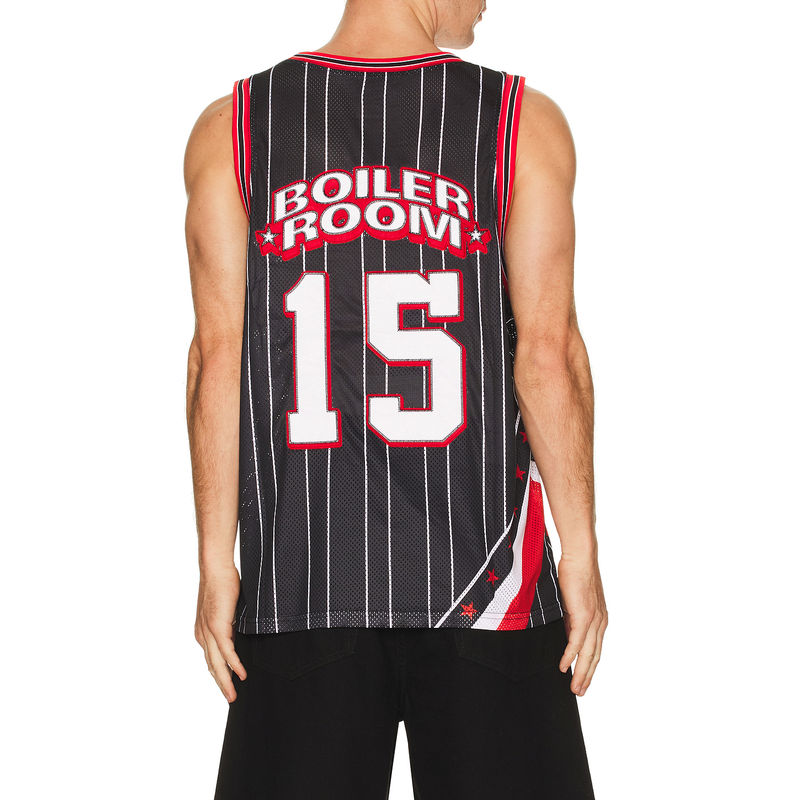 Boiler Room Basketball Jersey (M)