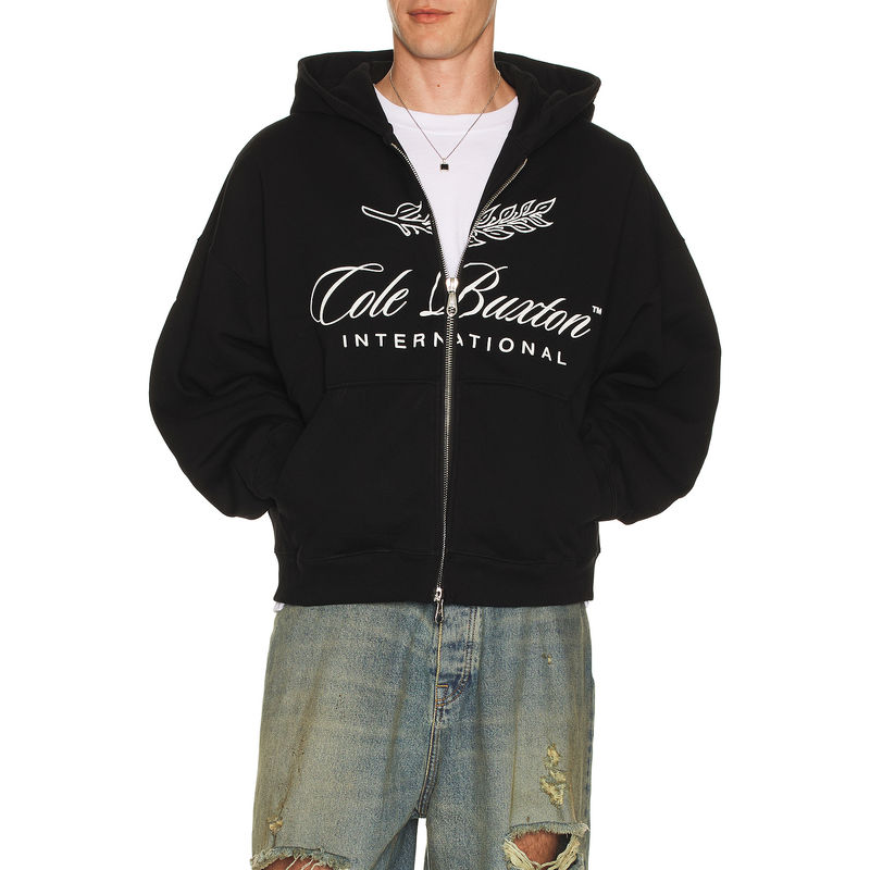Cole Buxton International Zipped Hoodie (S)
