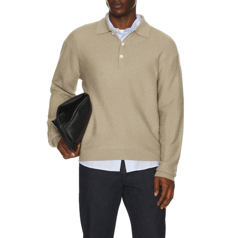 FRAME Polo Sweater (S)