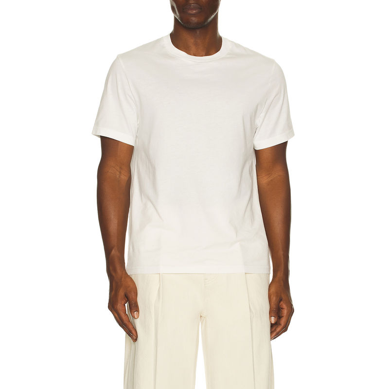 FRAME Light Cotton Tee (S)
