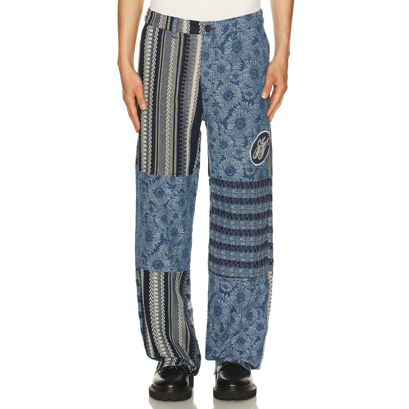 Honor The Gift Indigo Tapestry Pant (30)