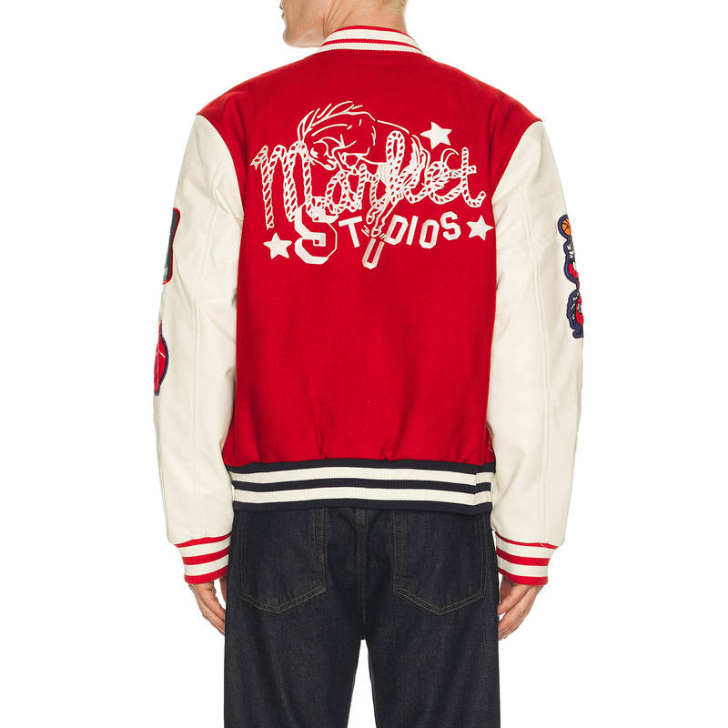 Market Old West Varsity Jacket (S)