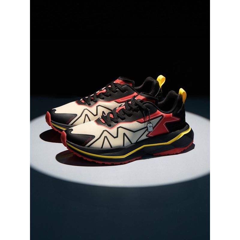 The Souled Store UBZ Raptors 1 Men Low Top Sneakers (UK 9)