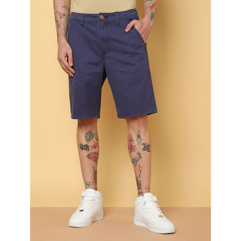 パンツ casey casey shorts cotton navy Buy Wrangler Mens Casey Chino Navy Blue Shorts Online