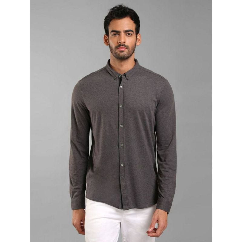 KAZO Knit Melange Regular Fit Shirt (S)