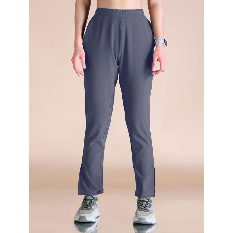 Kica Max Dry Travel Pants With Pockets For Travel and Everyday Essentials Grey (XS)