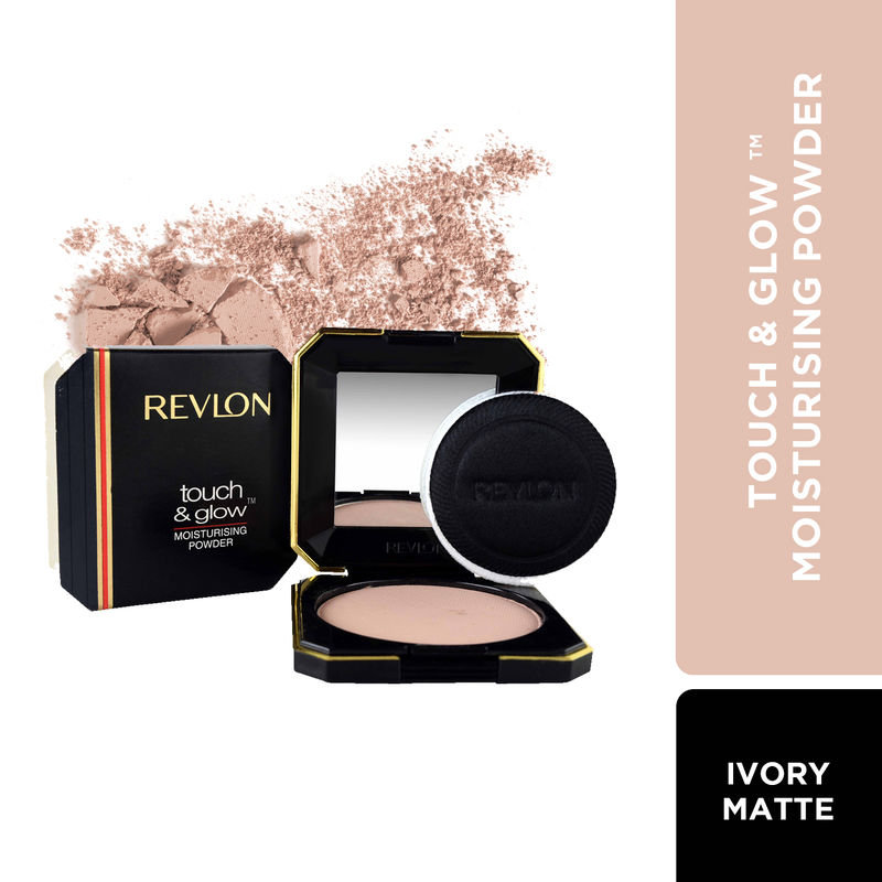 Revlon Touch & Glow Moisturising Powder - Ivory Matte
