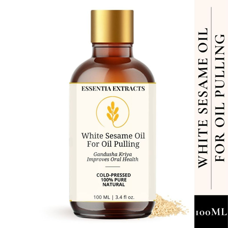 Essentia Extracts White Sesame Oil for Oil Pulling Buy Essentia