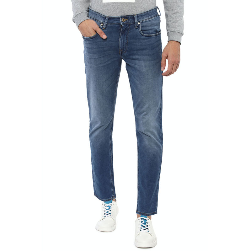 Louis Philippe Men Blue Jeans (32)