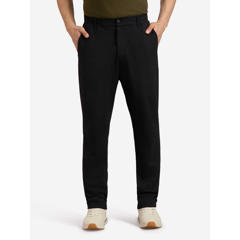 SKECHERS Pull Up Apartment Trackpant - Black (XL)