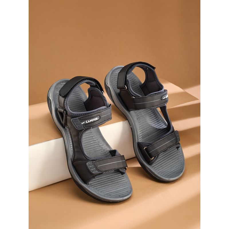 Campus White Pvc (Poly Vinyl Chloride) Round Toe Sandals (UK 8)