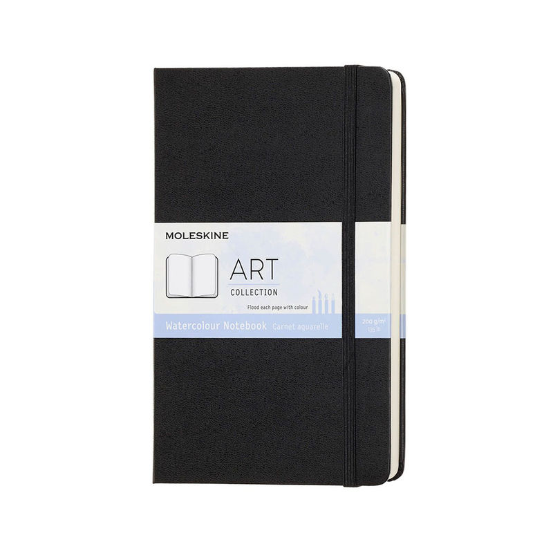 Moleskine Classic Art Collection Watercolor Notebook Large Black Buy