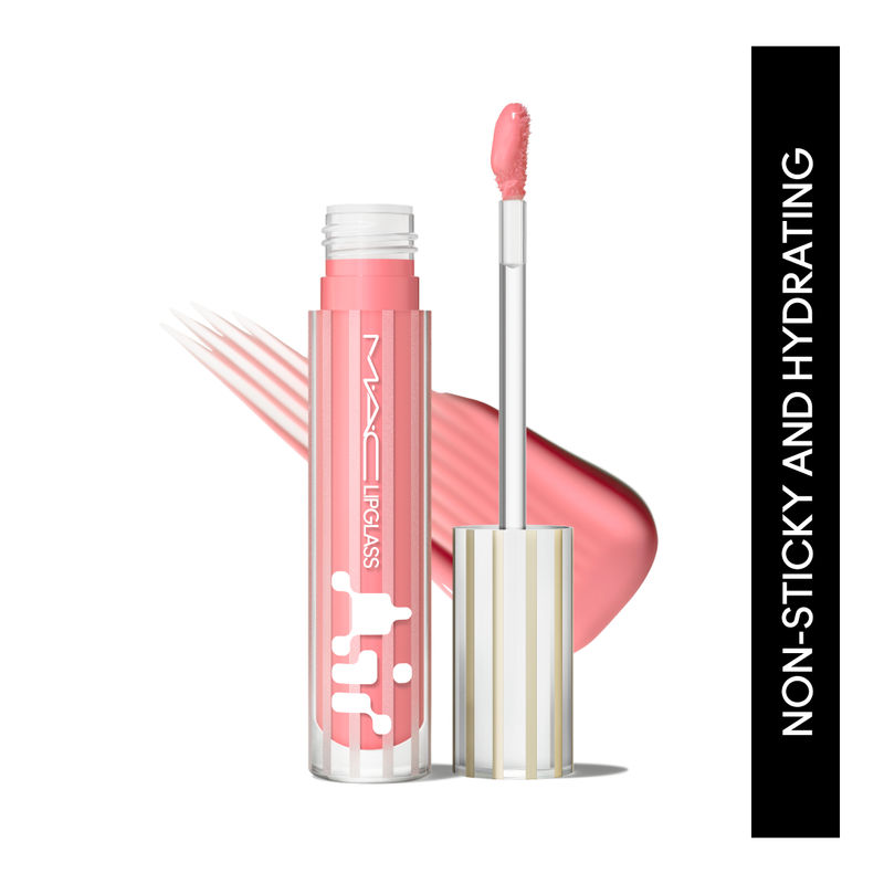 M.A.C Lipglass Air Lip Gloss- Snobbish