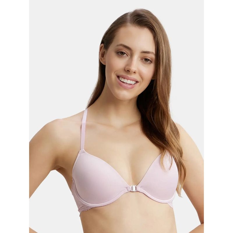 Jockey Fragrant Lily Low neckline front opening bra : Style Number # 1815 (32B)