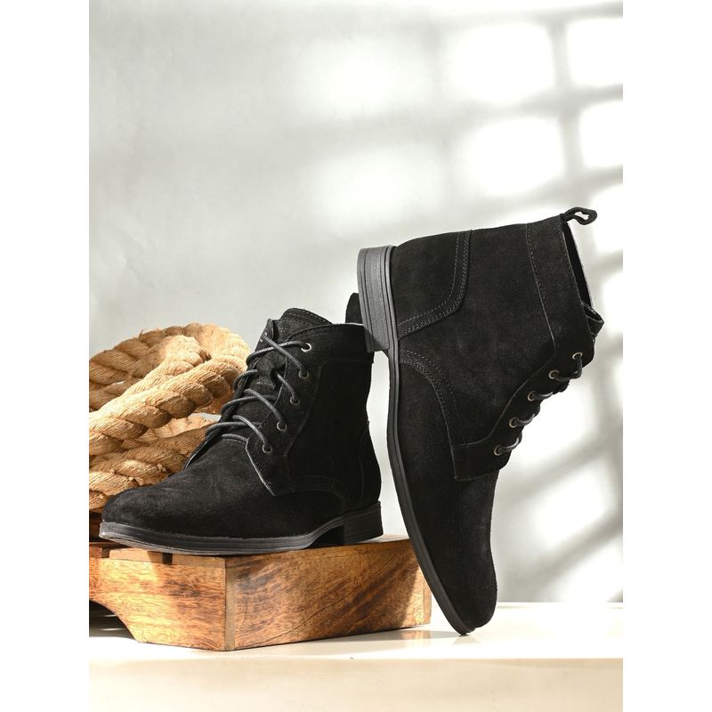 CLOG LONDON Men Black Casual Boots (EURO 44)