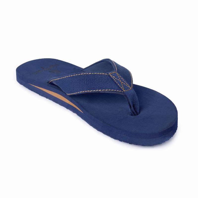 NoStrain Women Blue Arch Flipflops (UK 5)