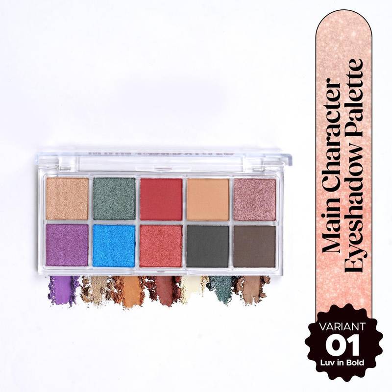 Hilary Rhoda Main Character Eyeshadow Palette - Luv In Bold