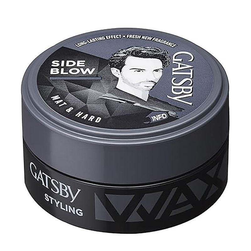 Gatsby Styling Volume Up Wax Mat & Hard Hair Styler
