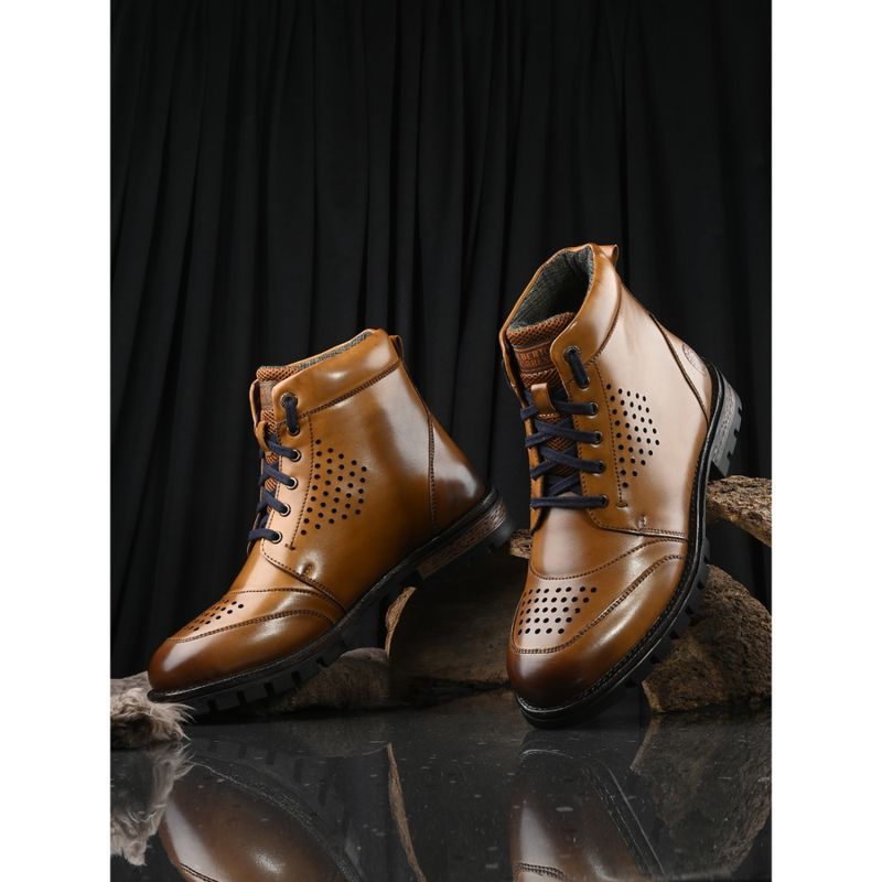 Alberto Torresi Ankle Hight Lace Up Boots For Men (EURO 40)