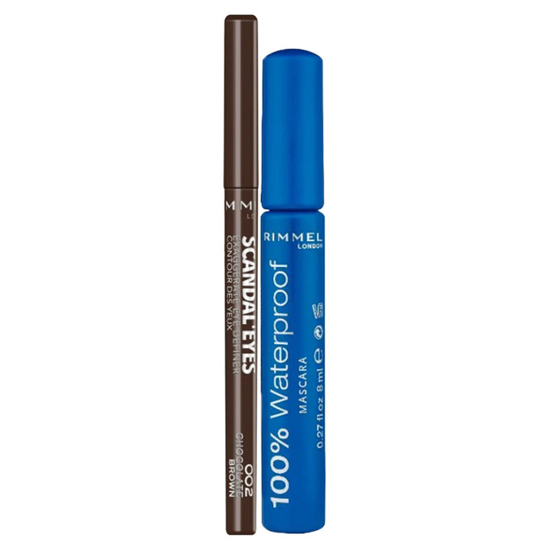 Rimmel London Combo Eyeliner And Mascara Buy Rimmel London Combo