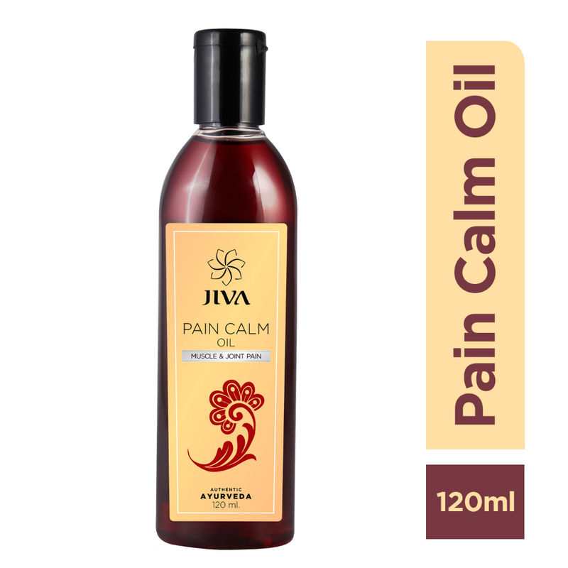 Jiva Ayurveda Pain Calm Oil Buy Jiva Ayurveda Pain Calm Oil Online at